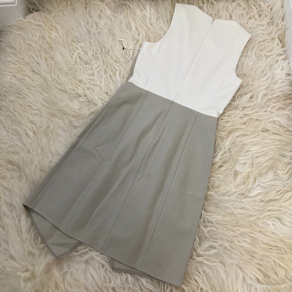 TIBI Crew Neck Mini Dress - Picture 8 of 10